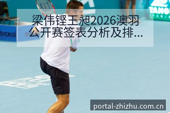 梁伟铿王昶2026澳羽公开赛签表分析及排名变化观察 - 蜘蛛直播